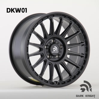 DKW-01 18"-Satin Black