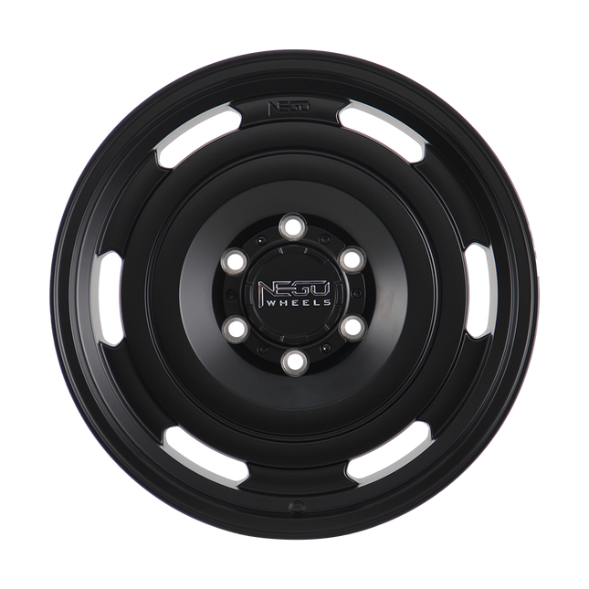 NEGU-01 17"18"-Satin Black