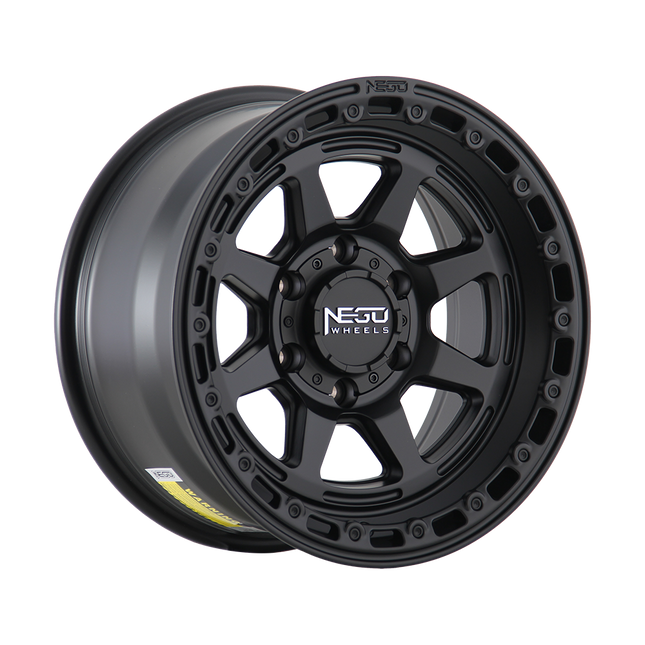 NEGU-08 17"18''-Satin Black