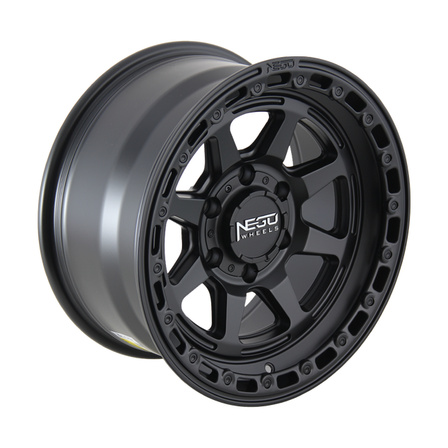 NEGU-08 17"18''-Satin Black