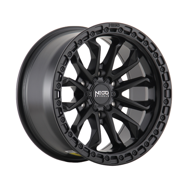 NEGU-09 17"-Satin Black