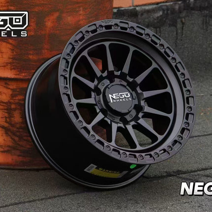 NEGU-07 17"-Satin Black