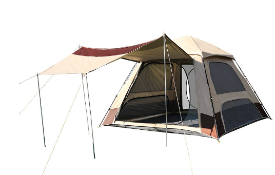 Banner image for: <a href="/products/two-doors-and-two-windows-off-white-4-person-tent" title="Two doors and two windows off-white 4-person tent">Camp</a>
